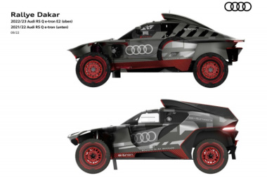 Die technischen Details: Audi überarbeitet Hybridauto für Rallye Dakar