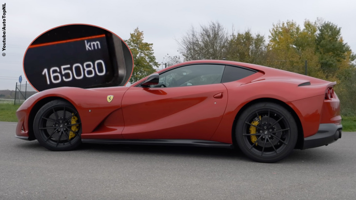 Ferrari 812 Superfast (2022): Dauerläufer, Kilometer, Topspeed, Preis
