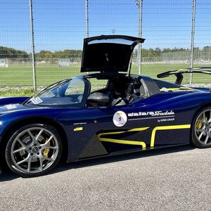 dallara stradale: fahren ohne filter