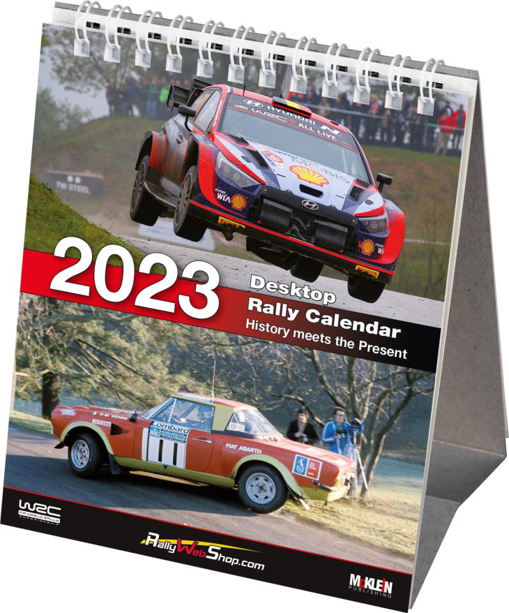 bücher und kalender 2023: geschenktipps für motorsportfans