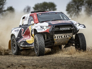 Toyota verstärkt den Hilux: Nasser Al-Attiyah peilt nächsten Dakar-Sieg an
