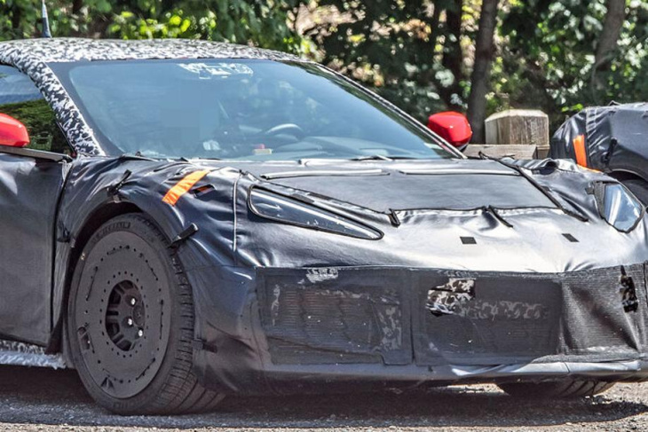 neue corvette e-ray (2023): hybrid-sportwagen mit 650 ps