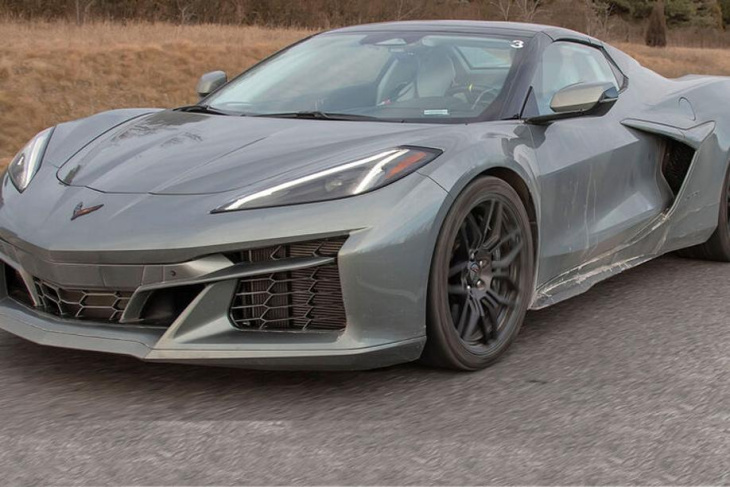 neue corvette e-ray (2023): hybrid-sportwagen mit 650 ps