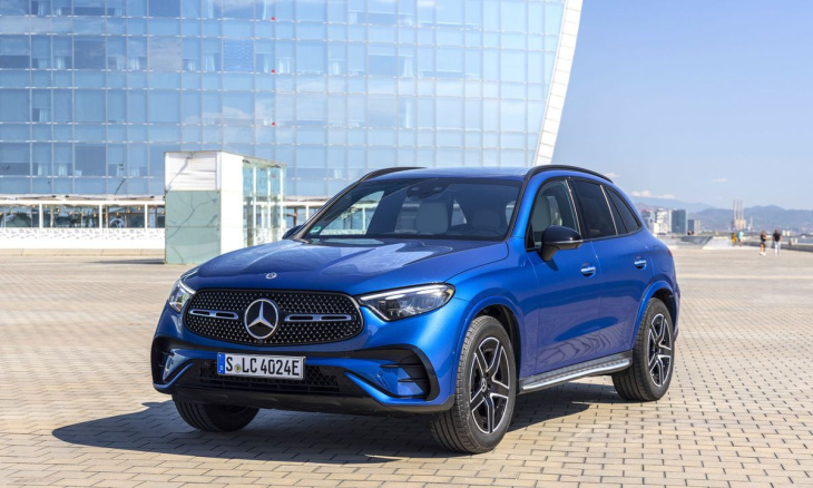 mercedes glc: hier ist einer zum maßnehmen