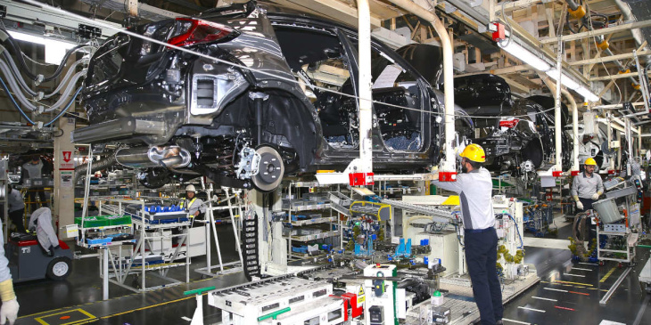 mehr als 10 millionen verkaufte autos: toyota hält hohes absatzniveau