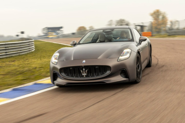 Maserati GT Folgore: E-Auto der Superlative im Test