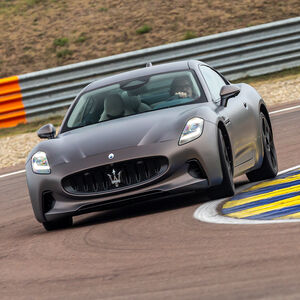 Maserati Granturismo Folgore : Blitzschnell dank E-Antrieb