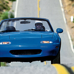 Original-Test Mazda MX-5 (1989): Flott: Antritt. Zart: Durchzug