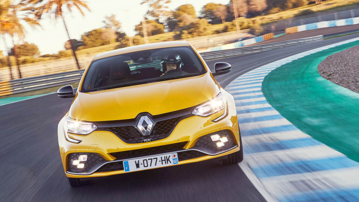 renault mégane r.s. special edition soll in tokio debütieren