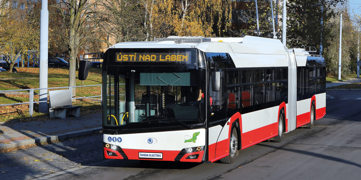 pilsen nimmt skoda group bis zu 53 trolleybusse ab
