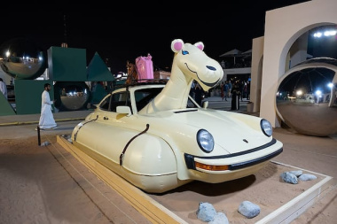 Icons of Porsche : Dubai statt Stuttgart - auf dem exklusivsten Porsche-Treffen der Welt