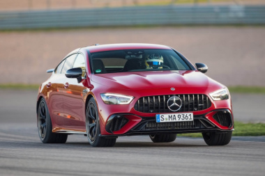 Vergleichstest: BMW M8 Competition Gran Coupé, Mercedes AMG GT 63 S E Performance, Porsche Taycan Turbo S