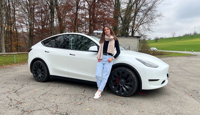 tesla model y performance