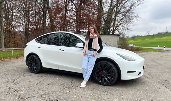 tesla model y performance