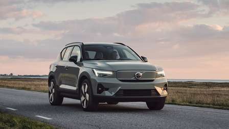 android, volvo xc40 recharge pure electric single im test: reicht der mono-motor?