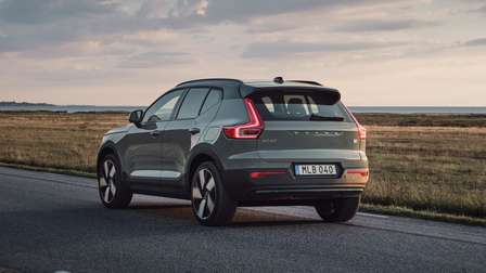 android, volvo xc40 recharge pure electric single im test: reicht der mono-motor?