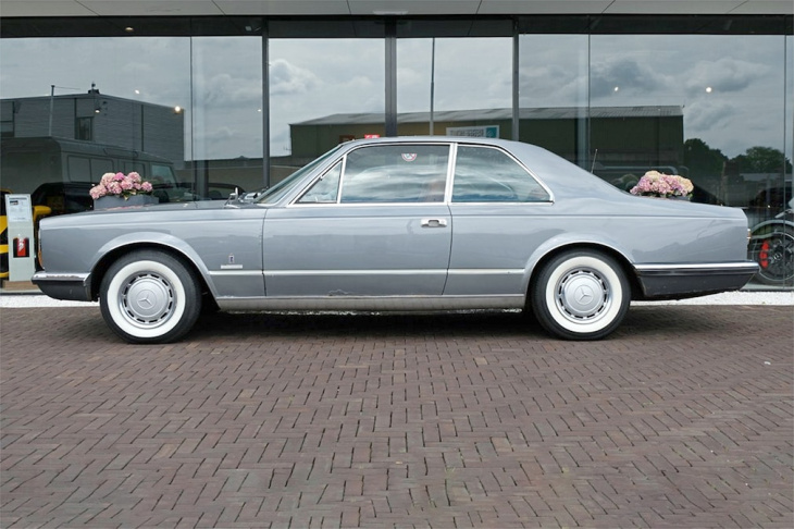 mercedes 300 sel 6.3 pininfarina coupé (1970): einzelstück, preis, w 109