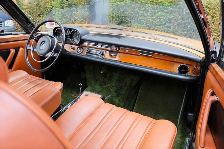 mercedes 300 sel 6.3 pininfarina coupé (1970): einzelstück, preis, w 109