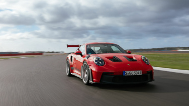 Air Flows: Die Technik des Porsche GT3 RS im Detail