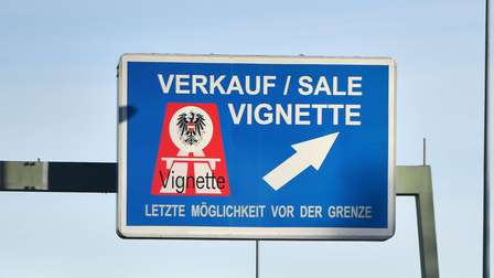 „pickerl“ wird teurer: vignette für österreich kostet ab 2023 mehr
