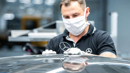 Mercedes will Arbeitsplätze an verschiedenen Standorten streichen