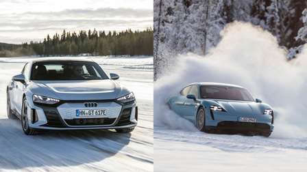 Elektroautos: Porsche Taycan und Audi e-tron GT laden am schnellsten