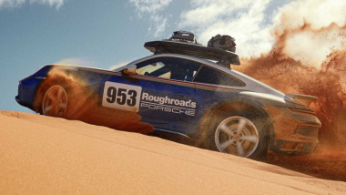 Mehr Porsche 911 Offroad-Varianten, wenn 911 Dakar Erfolg wird