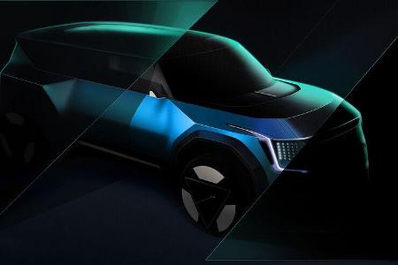 kia ev9 (2023): elektro-euro-edel-suv voraus