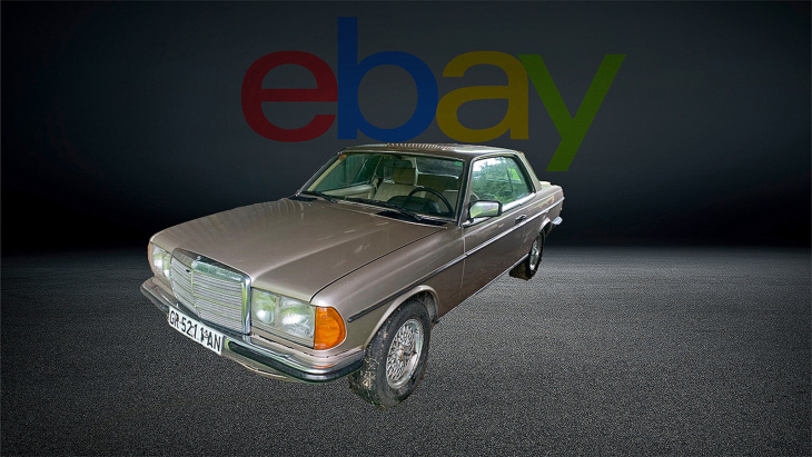 Mercedes-Benz 230 CE (W 123) bei eBay