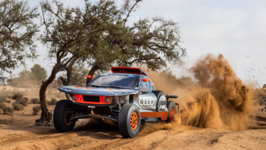 Vom Außenseiter zum Favoriten: Audi mit Hybrid-Antrieb zum Sieg bei der Rallye Dakar?