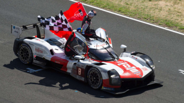 Toyotas Dreiergespann triumphiert beim 24-Stunden-Rennen von Le Mans