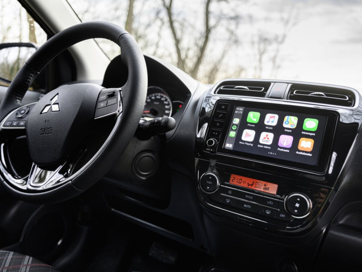 android, im test: mitsubishi space star