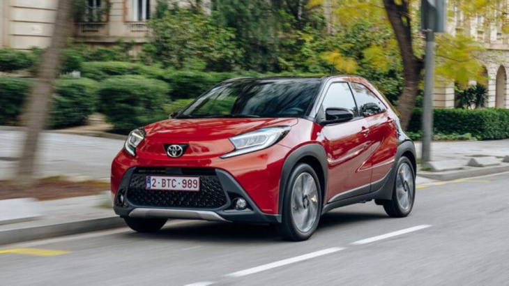 android, im test: toyota aygo x