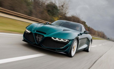 Alfa Romeo Giulia SWB Zagato: Leider ein Unikat