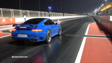 Video: EKanoo ES1XXX Porsche 911 mit 1.406,48 PS & 1.586,6 Nm am Rad!