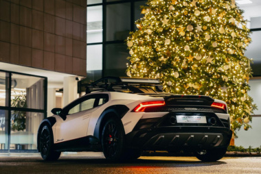 Der Frisör: eine Lamborghini Weihnachtsgeschichte!