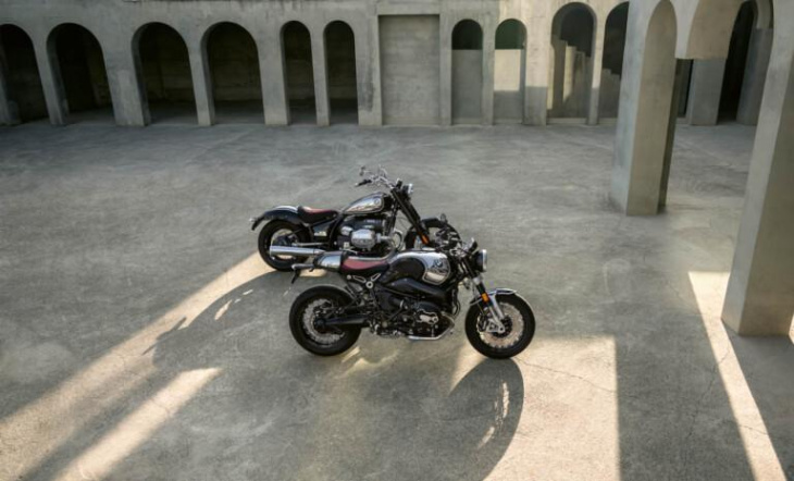 bmw motorrad: zwei sondermodelle zum jubiläum