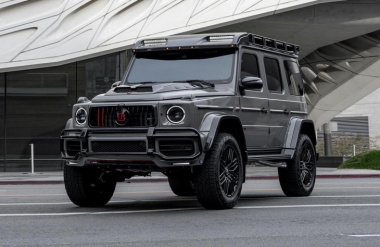 2023 Mercedes-AMG G63 4×4² als Brabus B700 AMG G 63 4×4²!