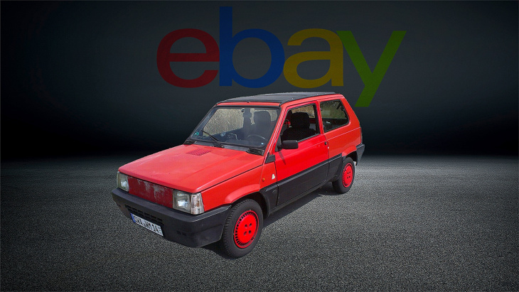 Fiat Panda CL von 1993 bei eBay