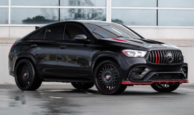 Mercedes-AMG GLE 63 S Coupe mit Carbon-Kit & 24 Zöllern!