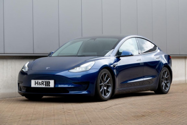 Fahrspaß präzisiert: H&R Stabilisatoren für Tesla Model 3