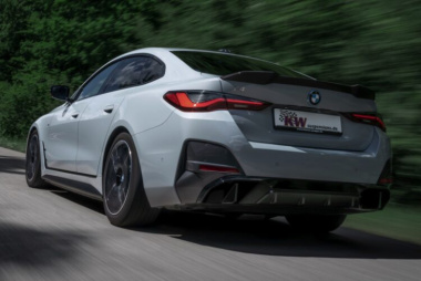 KW BMW i4 Tuning: Profi-Fahrwerk für den Elektro-4er