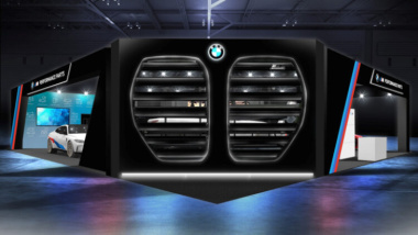 BMW-Niere in XXL: Fünf-Meter-Niere zur Tokyo Auto Show 2023