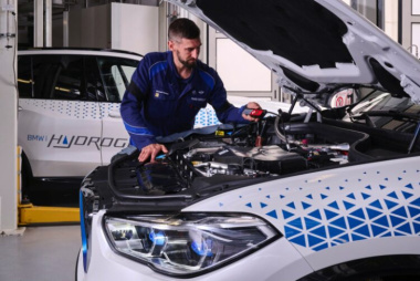 BMW iX5 Hydrogen: Startschuss für die Wasserstoff-Kleinserie