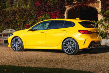 Speed Yellow: BMW 1er F40 wird mit Indiviual-Lack zum Hingucker