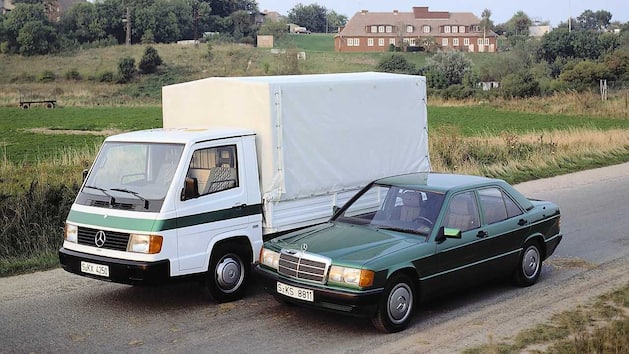 40 jahre mercedes 190