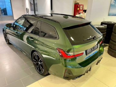 Verde Ermes: BMW 3er Touring G21 LCI als M340d Individual
