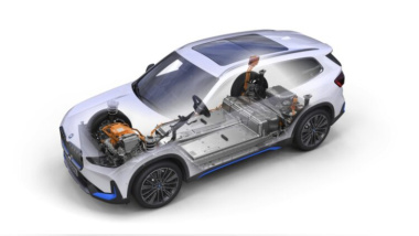 BMW iX2 eDrive20: Elektro-X2 mit Frontantrieb kommt 2024