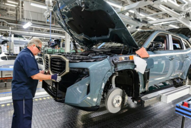 BMW XM: Serien-Produktion im Werk Spartanburg gestartet