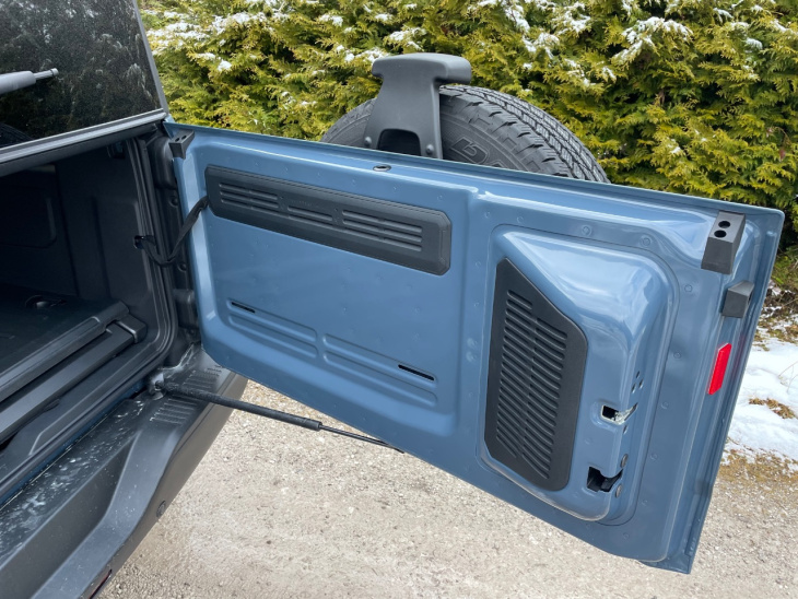 ford ford bronco (2023) – alternative für jeep wrangler + mercedes g-klasse?